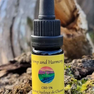 Huile de CBD Bio